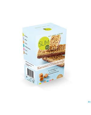 Slimdiet tablette caramel crispy 5x50g
