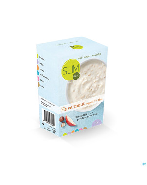 Slimdiet gruau pomme-noisette    sach 5x25g