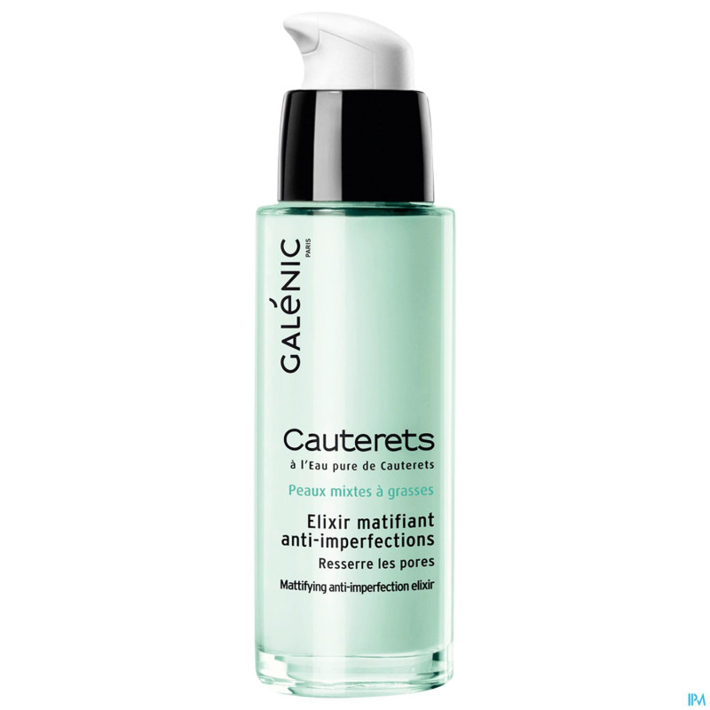Galenic cauterets elixir a/imperfections    30ml