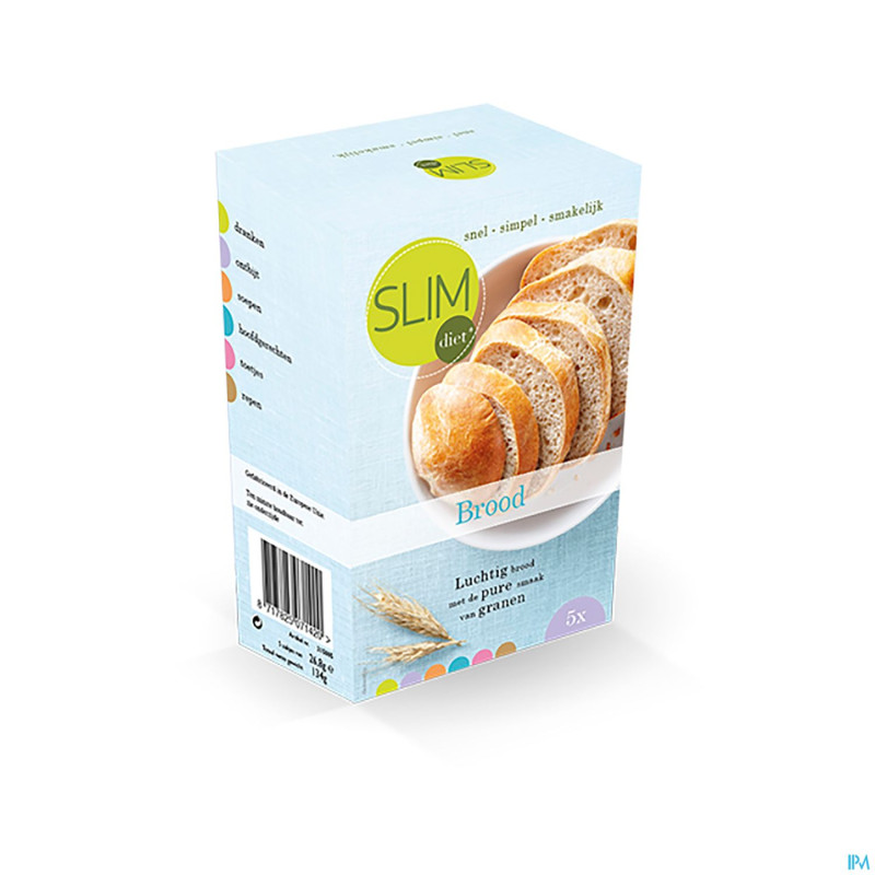 Slimdiet pain    sach 5x25g