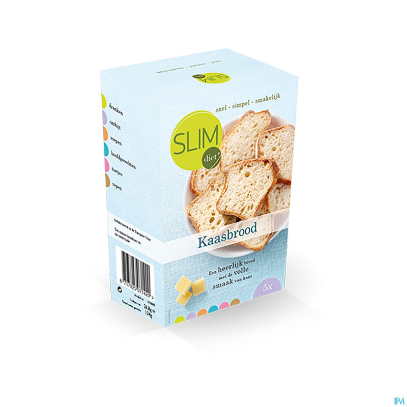 Slimdiet pain fromage    sach 5x25g