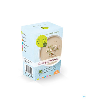 Slimdiet veloute champignons    sach 5x25g