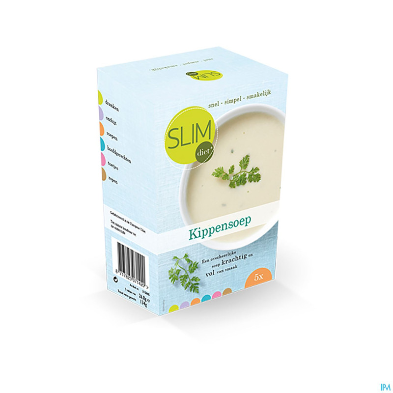 Slimdiet veloute de volaille    sach 5x25g