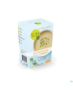 Slimdiet soupe poulet-curry    sach 5x25g