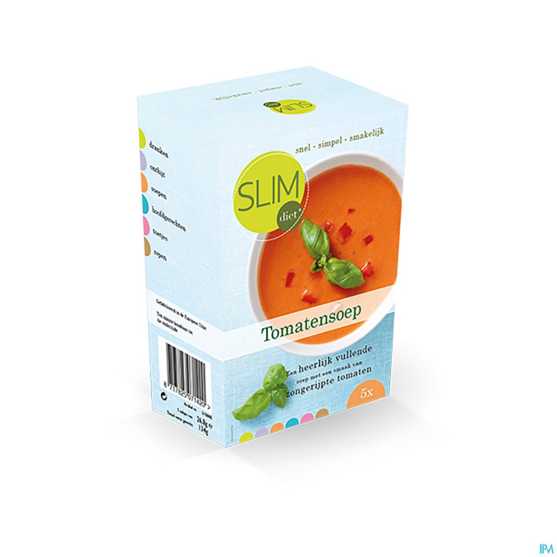 Slimdiet potage tomate    sach 5x25g