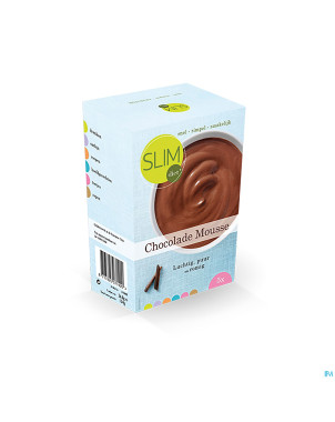 Slimdiet mousse chocolat    sach 5x25g