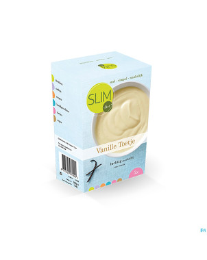 Slimdiet entremet vanille    sach 5x25g