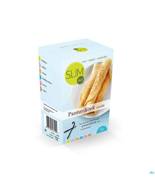 Slimdiet crepe vanille    sach 5x25g