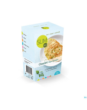 Slimdiet omelette fines herbes    sach 5x25g