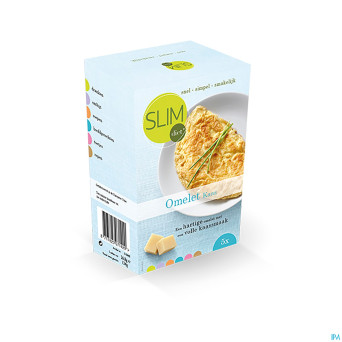 Slimdiet omelette fromage    sach 5x25g