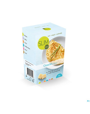 Slimdiet omelette fromage    sach 5x25g