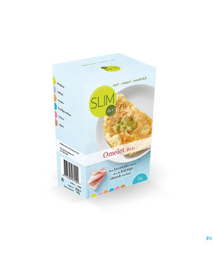 Slimdiet omelette jambon    sach 5x25g
