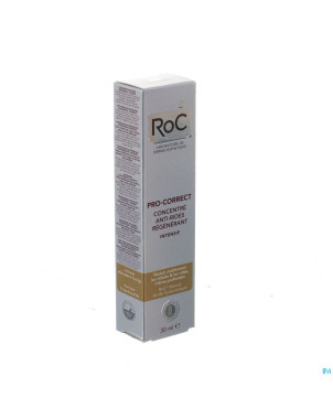 Roc pro-correct concentre a/ride regen.intens.30ml