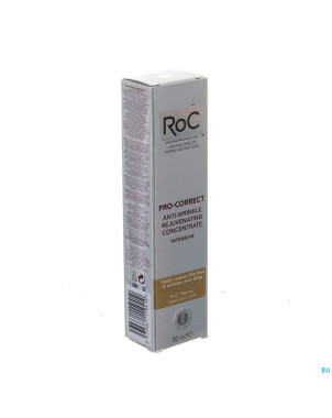 Roc pro-correct concentre a/ride regen.intens.30ml