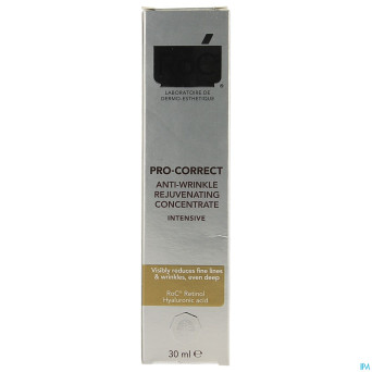 Roc pro-correct concentre a/ride regen.intens.30ml
