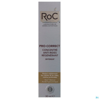 Roc pro-correct concentre a/ride regen.intens.30ml
