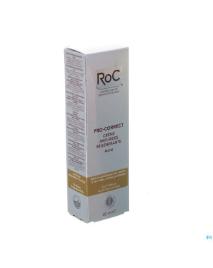 Roc pro-correct creme a/ride regener. riche   40ml