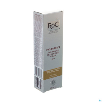 Roc pro-correct creme a/ride regener. riche   40ml