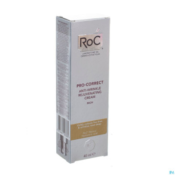 Roc pro-correct creme a/ride regener. riche   40ml