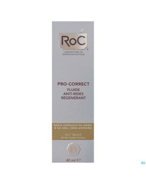 Roc pro-correct fluid a/ride regenerante    40ml