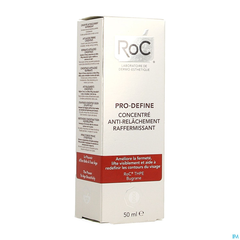 Roc pro-define concentre a/relachem.rafferm.  50ml