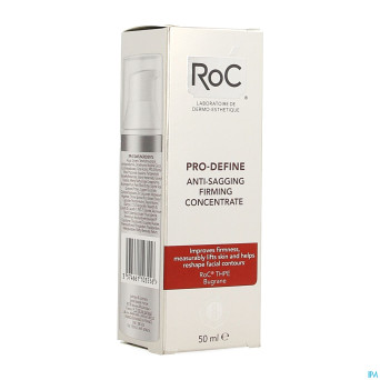 Roc pro-define concentre a/relachem.rafferm.  50ml