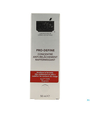 Roc pro-define concentre a/relachem.rafferm.  50ml