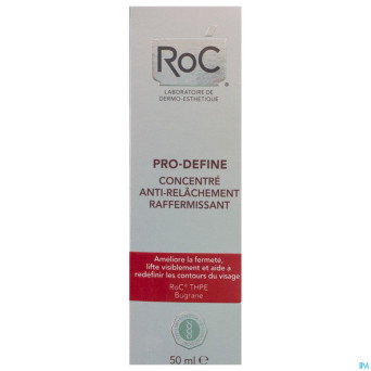 Roc pro-define concentre a/relachem.rafferm.  50ml