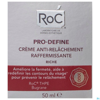 Roc pro-define cr a/relachem.raffermis.riche  50ml