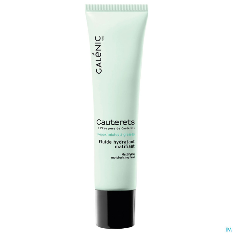 Galenic cauterets fluide hydra matite parf.tb 40ml