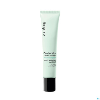 Galenic cauterets fluide hydra matite parf.tb 40ml