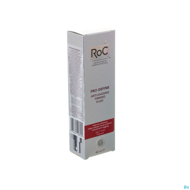 Roc pro-define fluide a/relachem.raffermis.   40ml