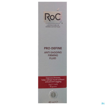 Roc pro-define fluide a/relachem.raffermis.   40ml