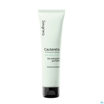 Galenic cauterets gel nettoyant purifiant tb 150ml