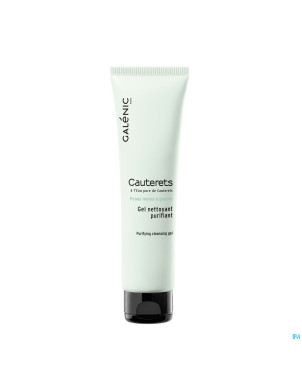 Galenic cauterets gel nettoyant purifiant tb 150ml