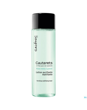 Galenic cauterets lotion purifiante matif.   200ml