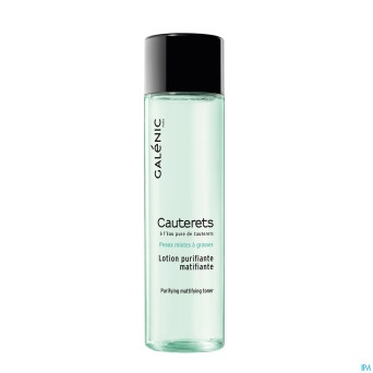 Galenic cauterets lotion purifiante matif.   200ml
