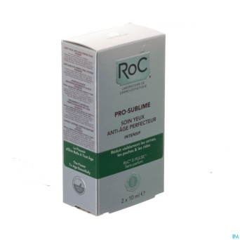 Roc pro-sublime soin yeux a/age perf.intens.2x10ml
