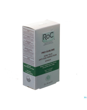 Roc pro-sublime soin yeux a/age perf.intens.2x10ml