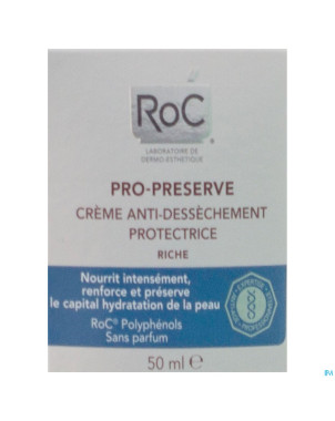 Roc pro-preserve creme nourissante ps    50ml