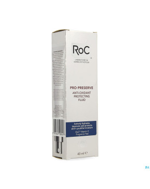 Roc pro-preserve fluide a/oxyd.prot.legere uv 40ml