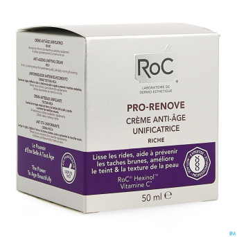 Roc pro-renove creme a/age unificatrice    50ml