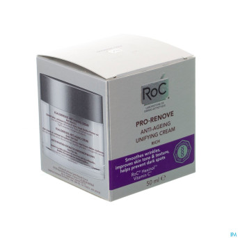 Roc pro-renove creme a/age unificatrice    50ml