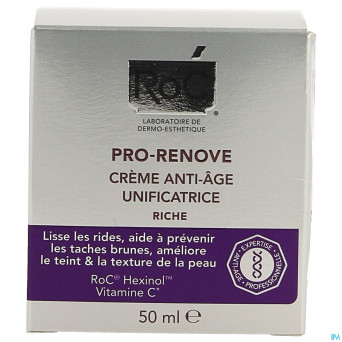 Roc pro-renove creme a/age unificatrice    50ml