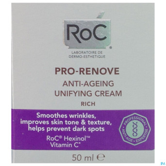 Roc pro-renove creme a/age unificatrice    50ml