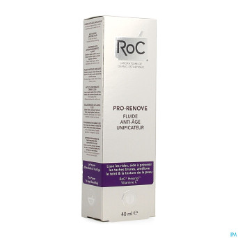 Roc pro-renove fluide a/age unificateur    40ml