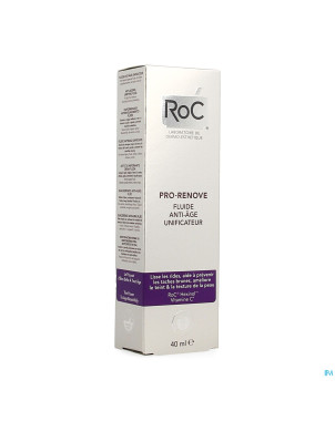 Roc pro-renove fluide a/age unificateur    40ml