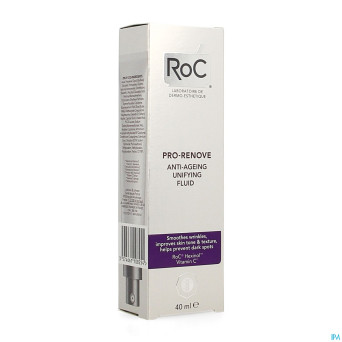 Roc pro-renove fluide a/age unificateur    40ml