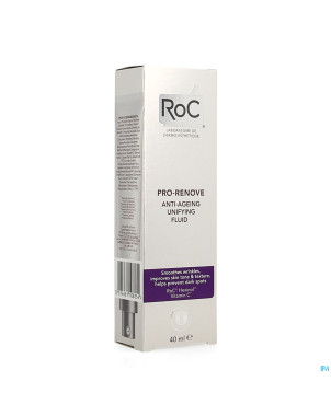 Roc pro-renove fluide a/age unificateur    40ml