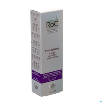 Roc pro-renove fluide a/age unificateur    40ml